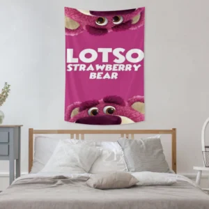 Lots-o'-Huggin' Bear Tapestries Room Decoration Items Home Décor Bedroom Wall Decorating Cloth