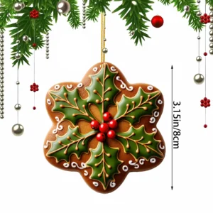 Colorful Christmas Decoration Festive Lightweight Creative Tree Ornament Vibrant Christmas Ornament For Home DéCor New Year 2025
