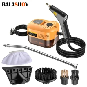 2500W Handheld Steam Cleaner 110V/220V Multifunctional High Temperature Steam Cleaning For Air Conditioner Kitchen Hood Car