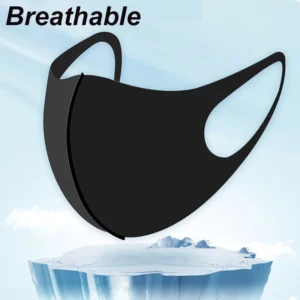 Summer Ice Silk Breathable Mask Quick Drying Dustproof Masks Outdoor Sunscreen Mask Gentle Pink Face Washable Towel Wholesale