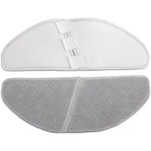 Multi-Founctional 4PCS Mop Cloths Replacement Accessories For Midea S8+ M7 Pro Robotic Vacuum Cleaner