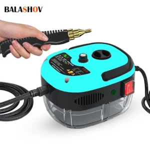 Steam Cleaner High Pressure Air Conditioner Cleaner for Home Kitchen 2500W Handheld Cleaning Machine Steam Cleaner for Car Auto