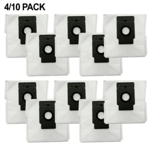 4L Dust Bags For Dynaking R21 Robotic Vacuum Cleaner Spare Parts Dry And Wet Usage For Household Cleaning Accessories